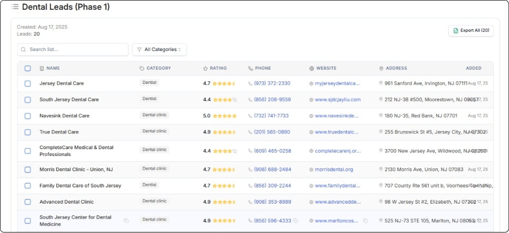 Lead Management Dashboard - Smart Lead Capture and Organization